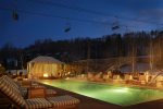 Snowmass Viceroy Pool w/ cabanas and poolside service 